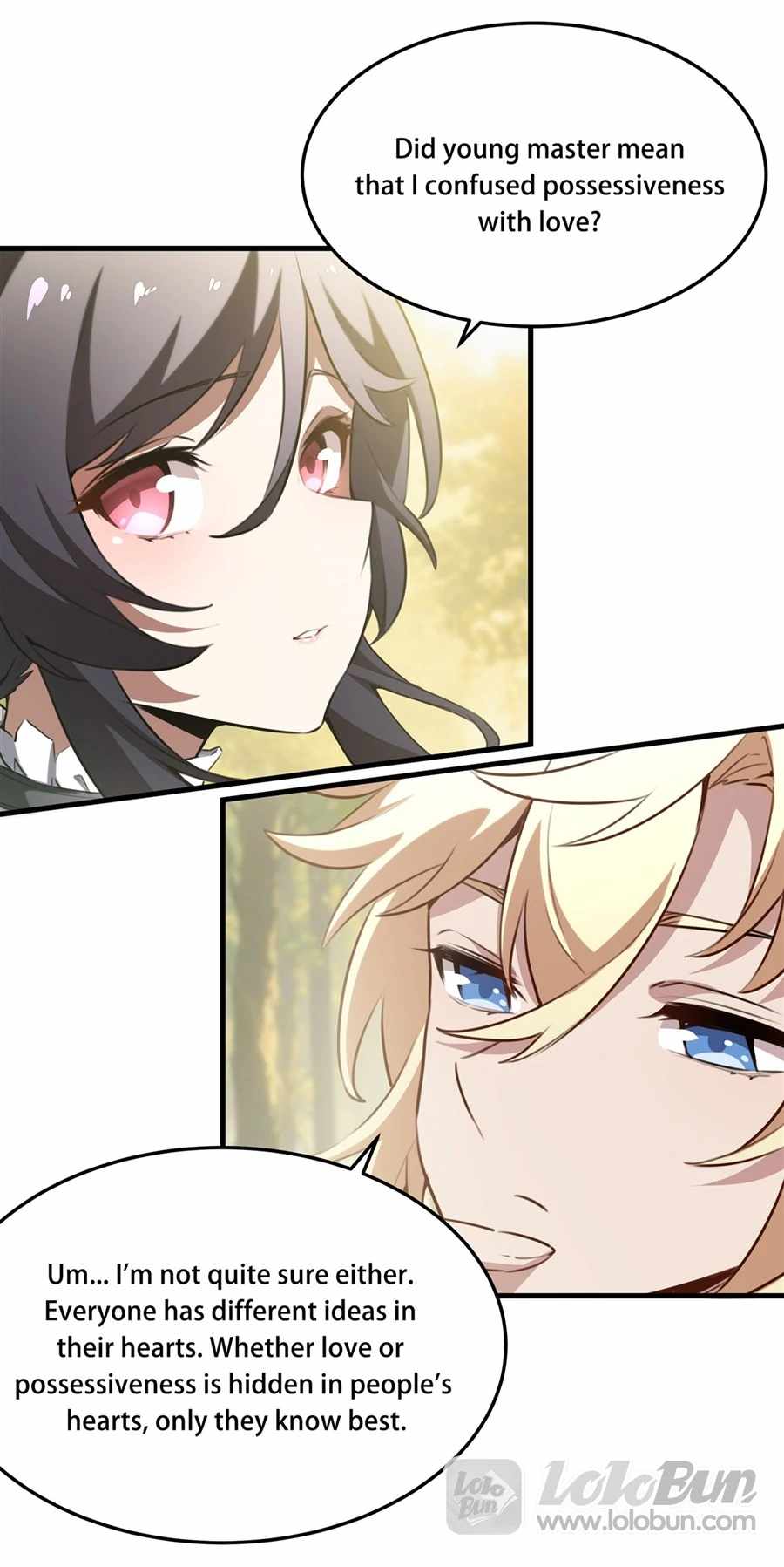 The Yellow-Haired Villain in Female Main Character’s Novel Wants Happiness Chapter 38 - Page 17