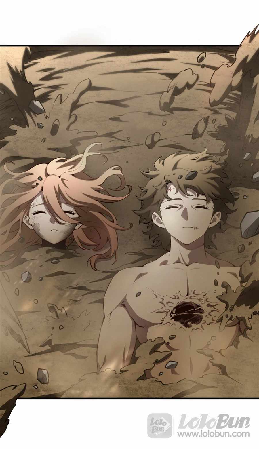 The Yellow-Haired Villain in Female Main Character’s Novel Wants Happiness Chapter 38 - Page 3