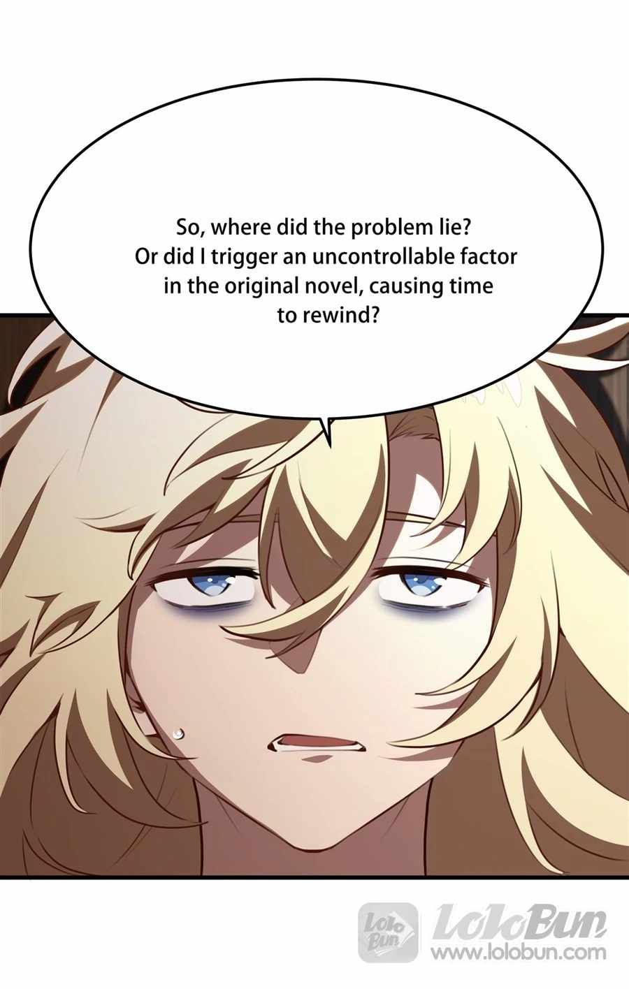 The Yellow-Haired Villain in Female Main Character’s Novel Wants Happiness Chapter 38 - Page 38