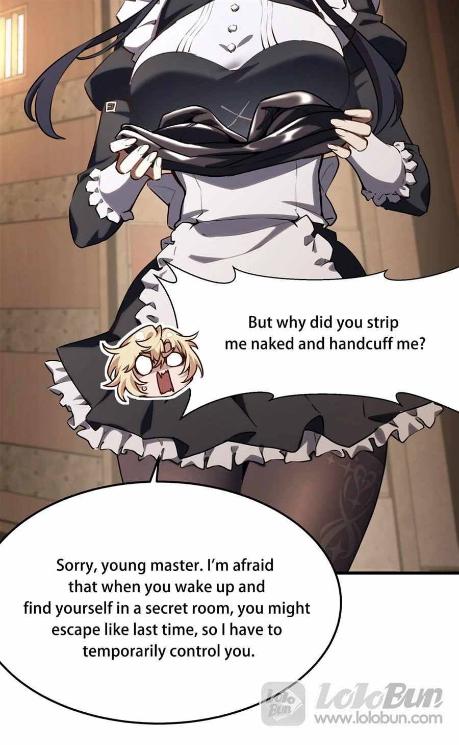 The Yellow-Haired Villain in Female Main Character’s Novel Wants Happiness Chapter 38 - Page 42