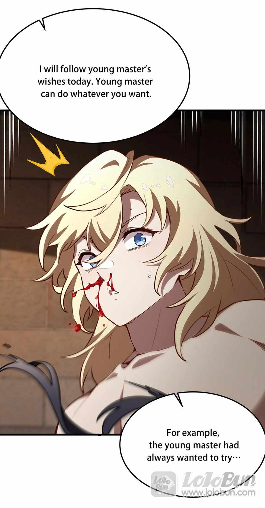 The Yellow-Haired Villain in Female Main Character’s Novel Wants Happiness Chapter 38 - Page 56