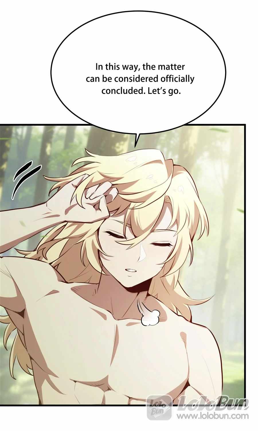 The Yellow-Haired Villain in Female Main Character’s Novel Wants Happiness Chapter 38 - Page 9