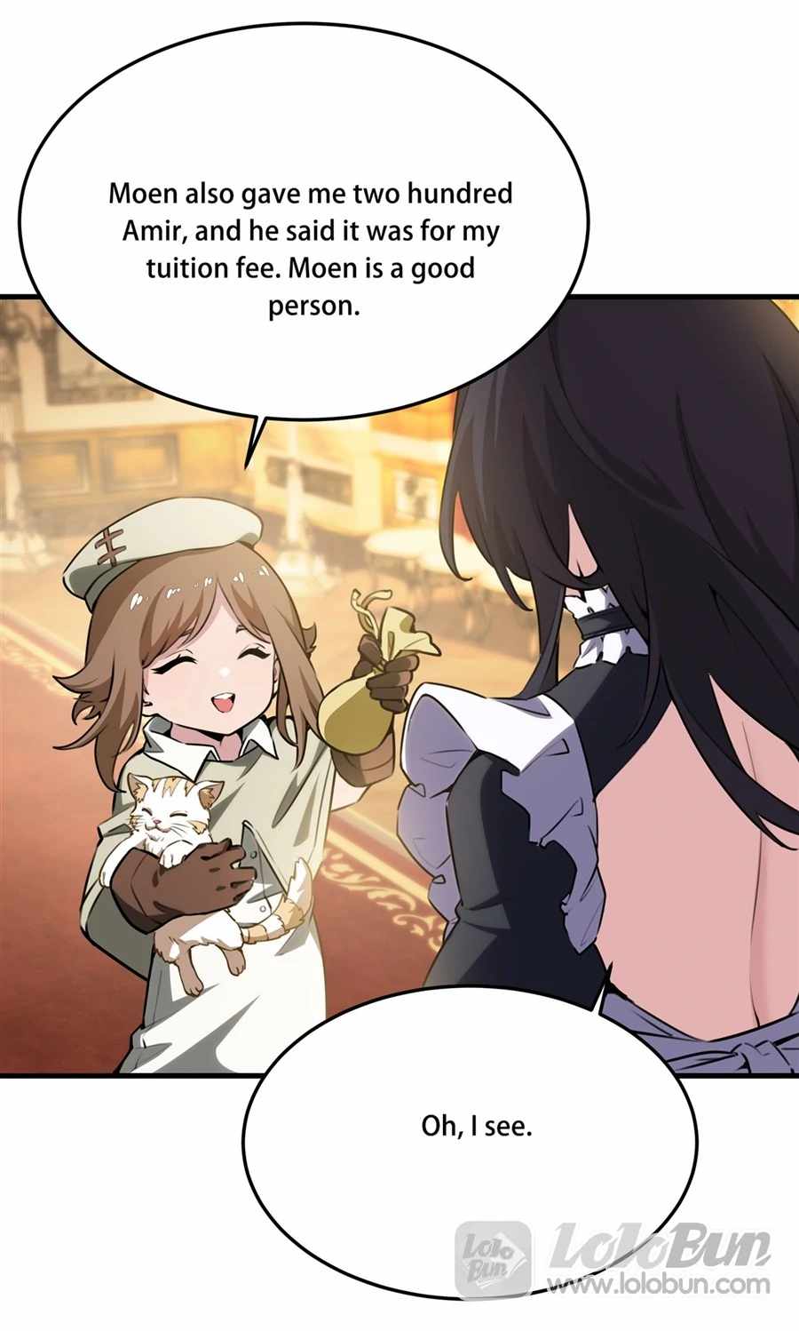 The Yellow-Haired Villain in Female Main Character’s Novel Wants Happiness Chapter 39 - Page 16