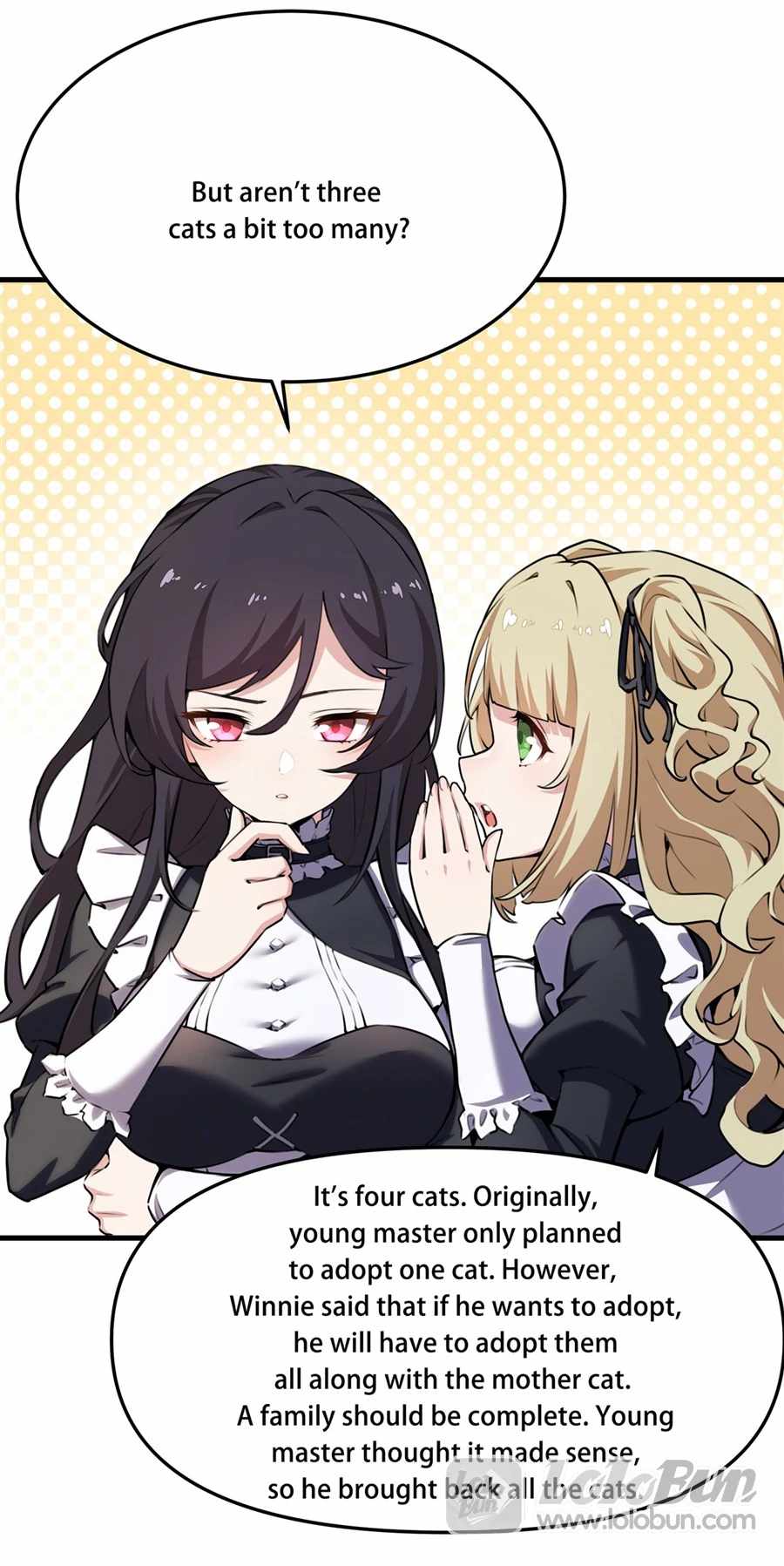 The Yellow-Haired Villain in Female Main Character’s Novel Wants Happiness Chapter 39 - Page 17