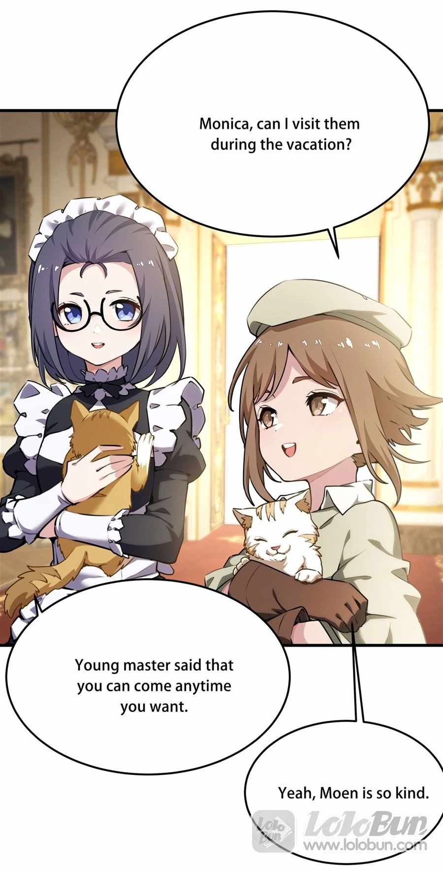 The Yellow-Haired Villain in Female Main Character’s Novel Wants Happiness Chapter 39 - Page 18