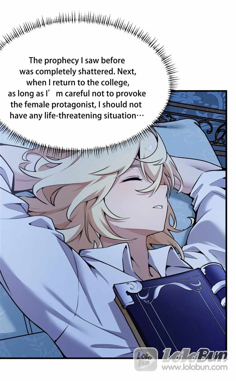 The Yellow-Haired Villain in Female Main Character’s Novel Wants Happiness Chapter 39 - Page 35