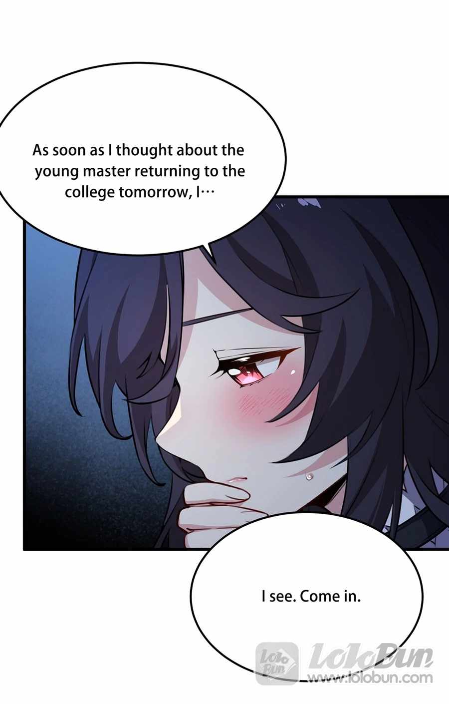 The Yellow-Haired Villain in Female Main Character’s Novel Wants Happiness Chapter 39 - Page 38