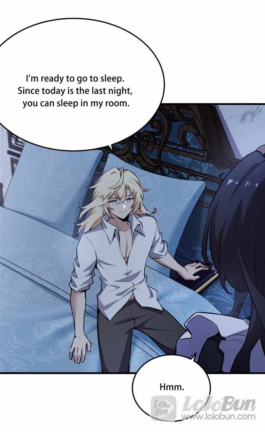 The Yellow-Haired Villain in Female Main Character’s Novel Wants Happiness Chapter 39 - Page 39