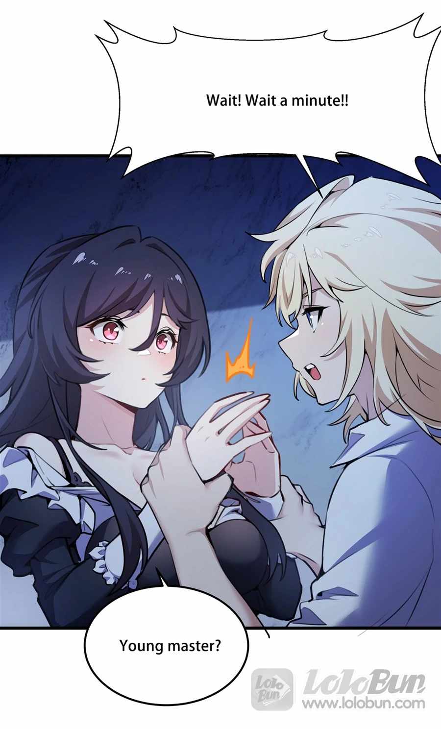 The Yellow-Haired Villain in Female Main Character’s Novel Wants Happiness Chapter 39 - Page 42