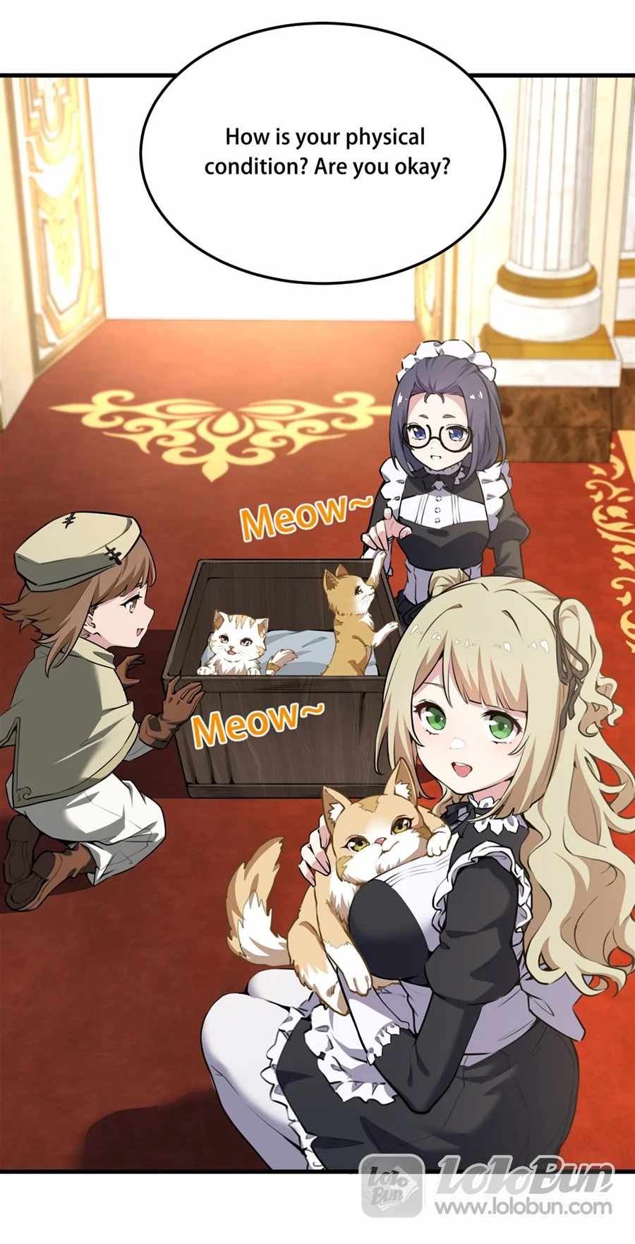 The Yellow-Haired Villain in Female Main Character’s Novel Wants Happiness Chapter 39 - Page 10