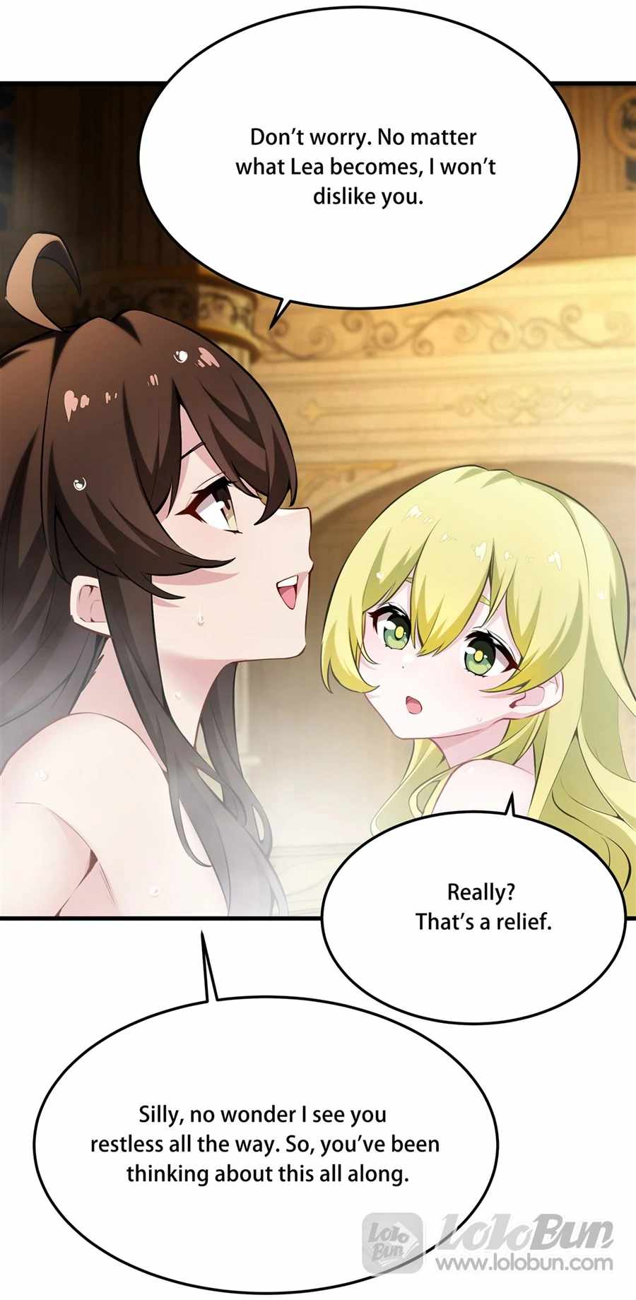 The Yellow-Haired Villain in Female Main Character’s Novel Wants Happiness Chapter 40 - Page 20