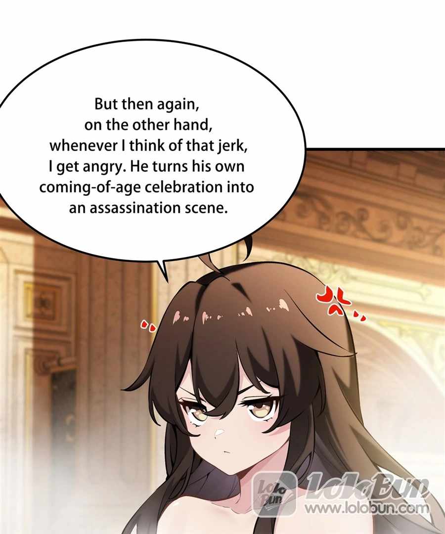 The Yellow-Haired Villain in Female Main Character’s Novel Wants Happiness Chapter 40 - Page 21