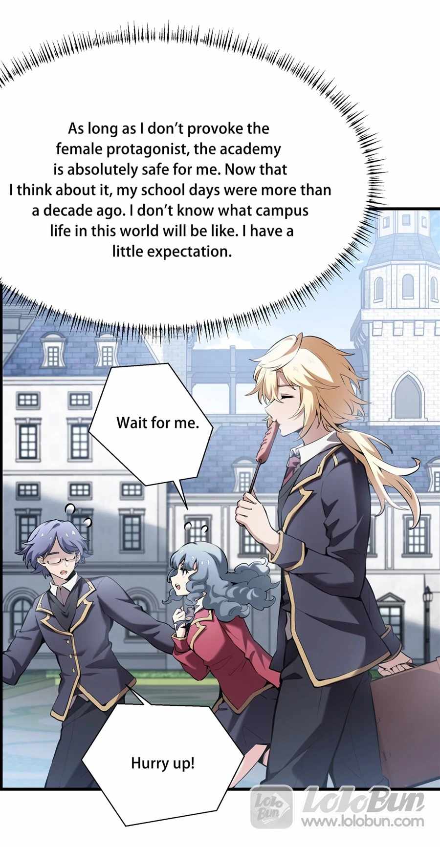 The Yellow-Haired Villain in Female Main Character’s Novel Wants Happiness Chapter 40 - Page 39