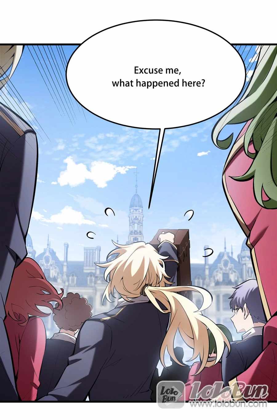 The Yellow-Haired Villain in Female Main Character’s Novel Wants Happiness Chapter 40 - Page 41