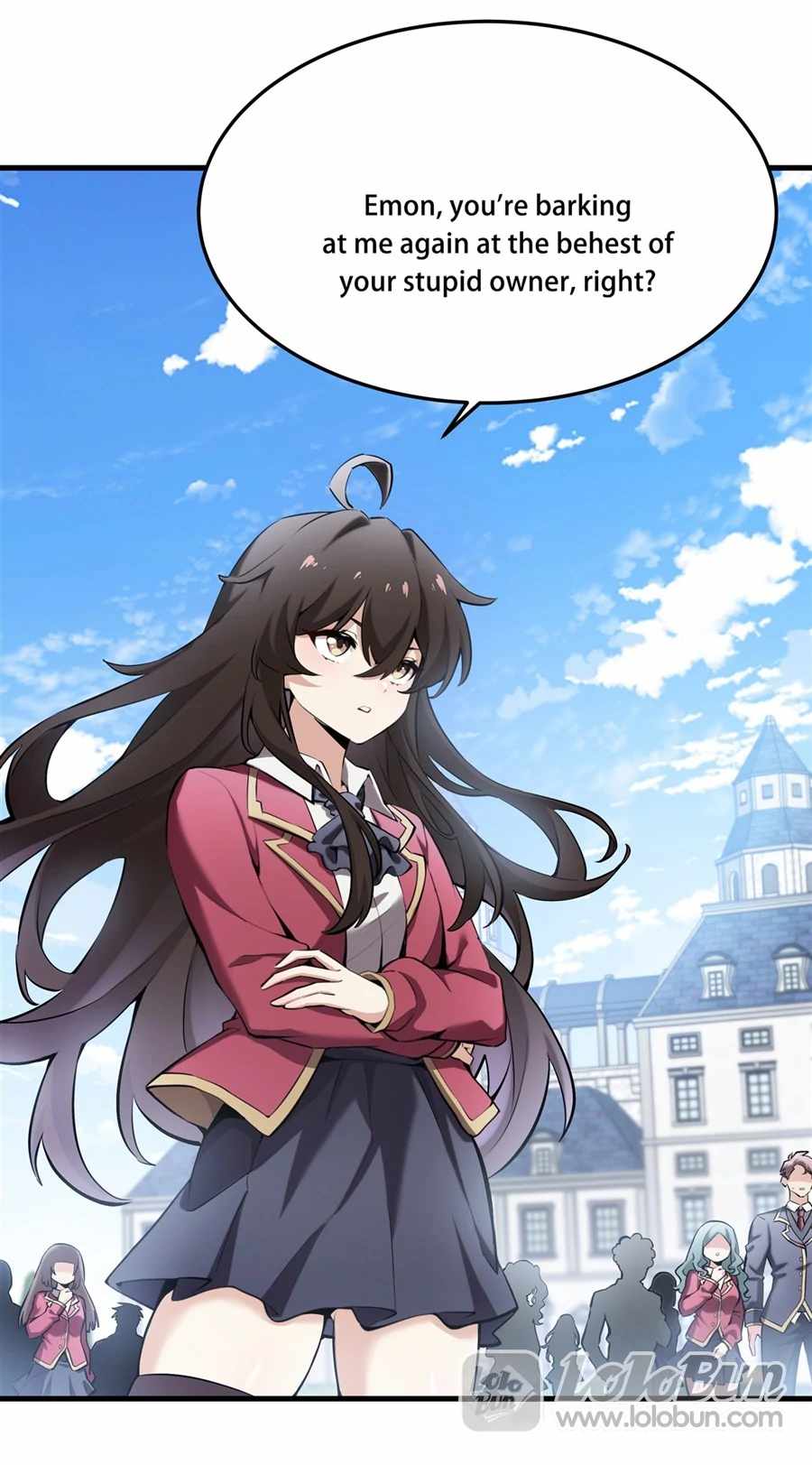 The Yellow-Haired Villain in Female Main Character’s Novel Wants Happiness Chapter 40 - Page 42