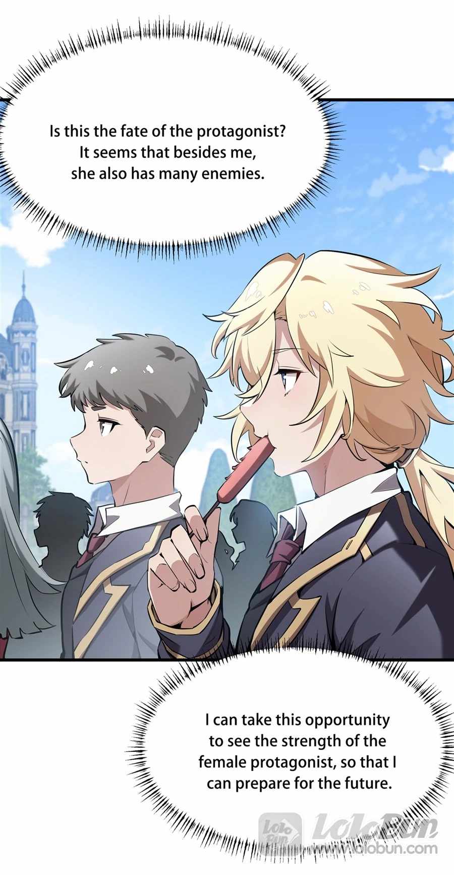 The Yellow-Haired Villain in Female Main Character’s Novel Wants Happiness Chapter 40 - Page 51