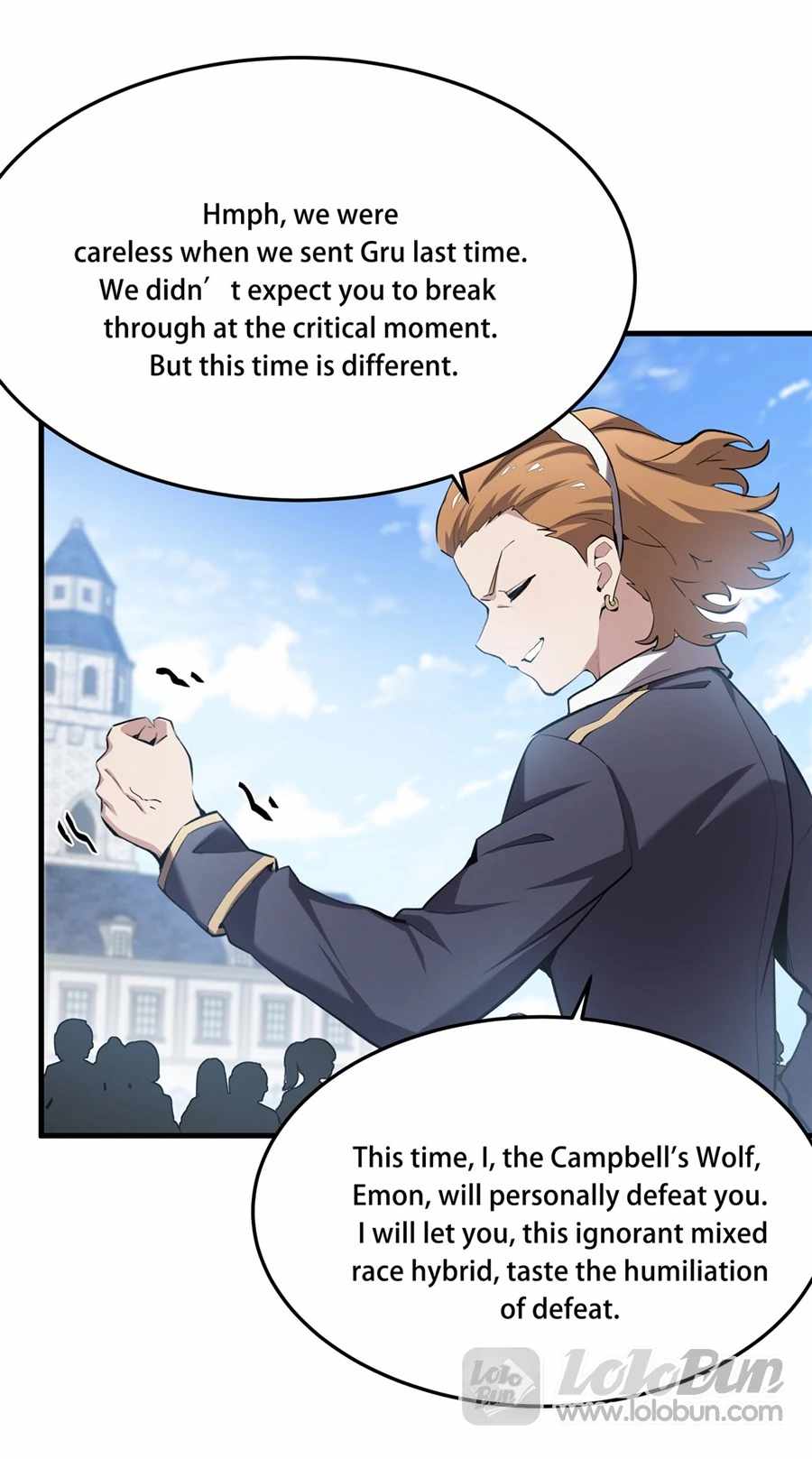 The Yellow-Haired Villain in Female Main Character’s Novel Wants Happiness Chapter 40 - Page 53