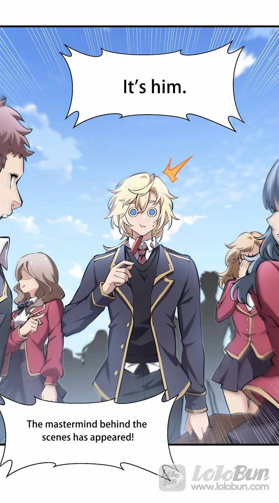 The Yellow-Haired Villain in Female Main Character’s Novel Wants Happiness Chapter 40 - Page 57