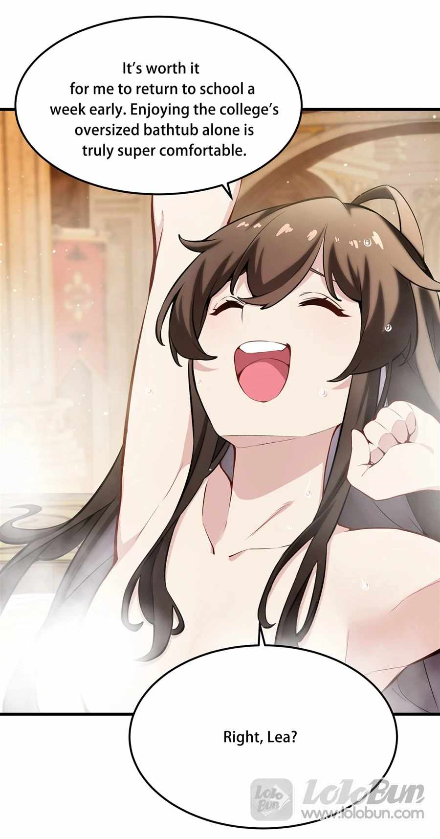 The Yellow-Haired Villain in Female Main Character’s Novel Wants Happiness Chapter 40 - Page 8