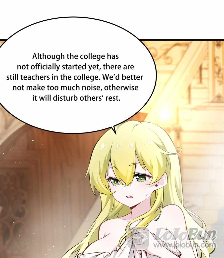 The Yellow-Haired Villain in Female Main Character’s Novel Wants Happiness Chapter 40 - Page 9