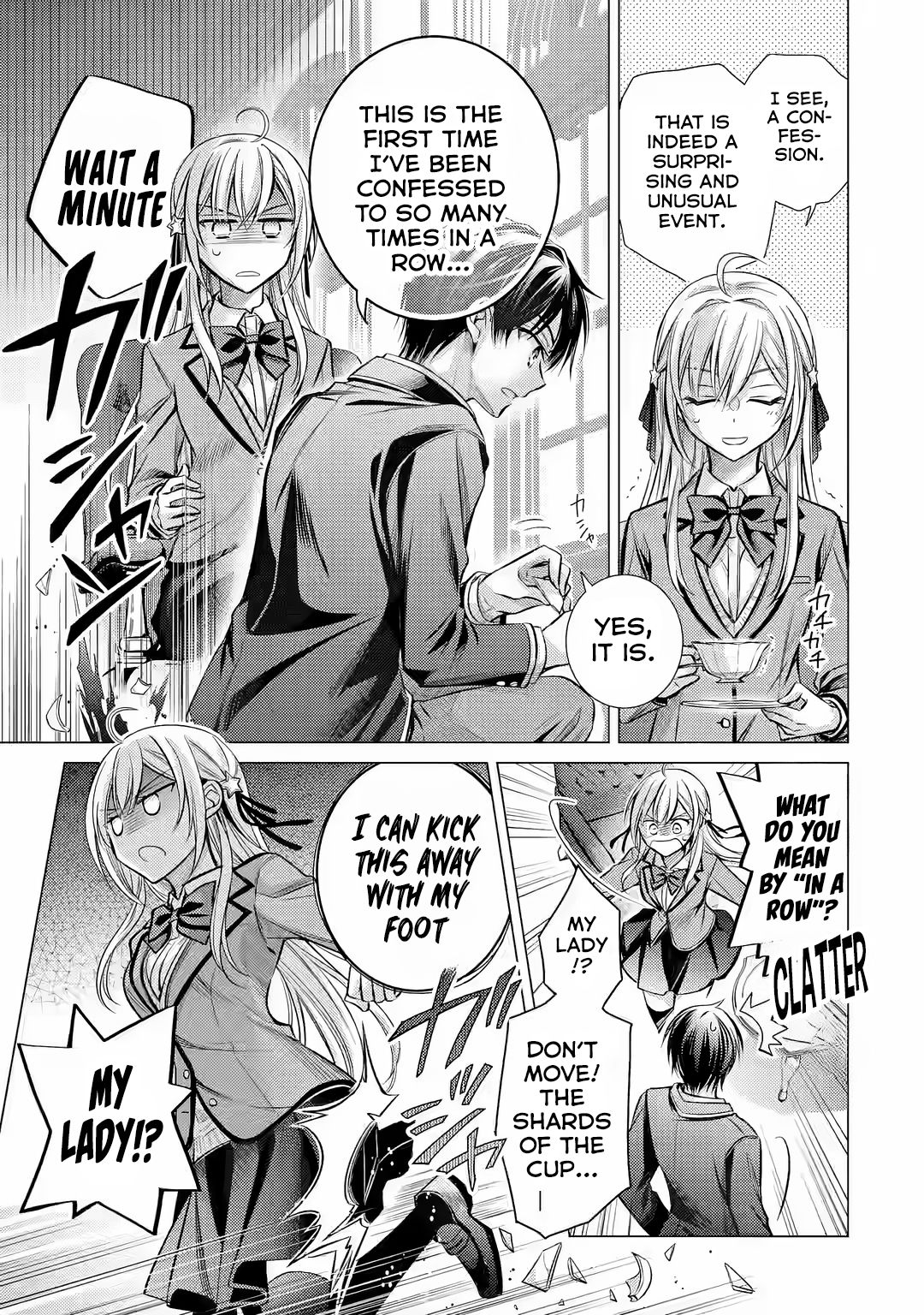 The Young Lady Has Been Acting Weird Ever Since Someone Confessed to Me Chapter 1 - Page 15