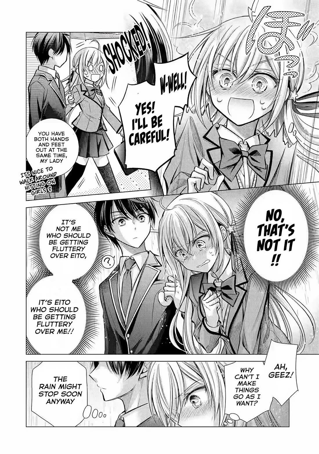 The Young Lady Has Been Acting Weird Ever Since Someone Confessed to Me Chapter 1 - Page 42