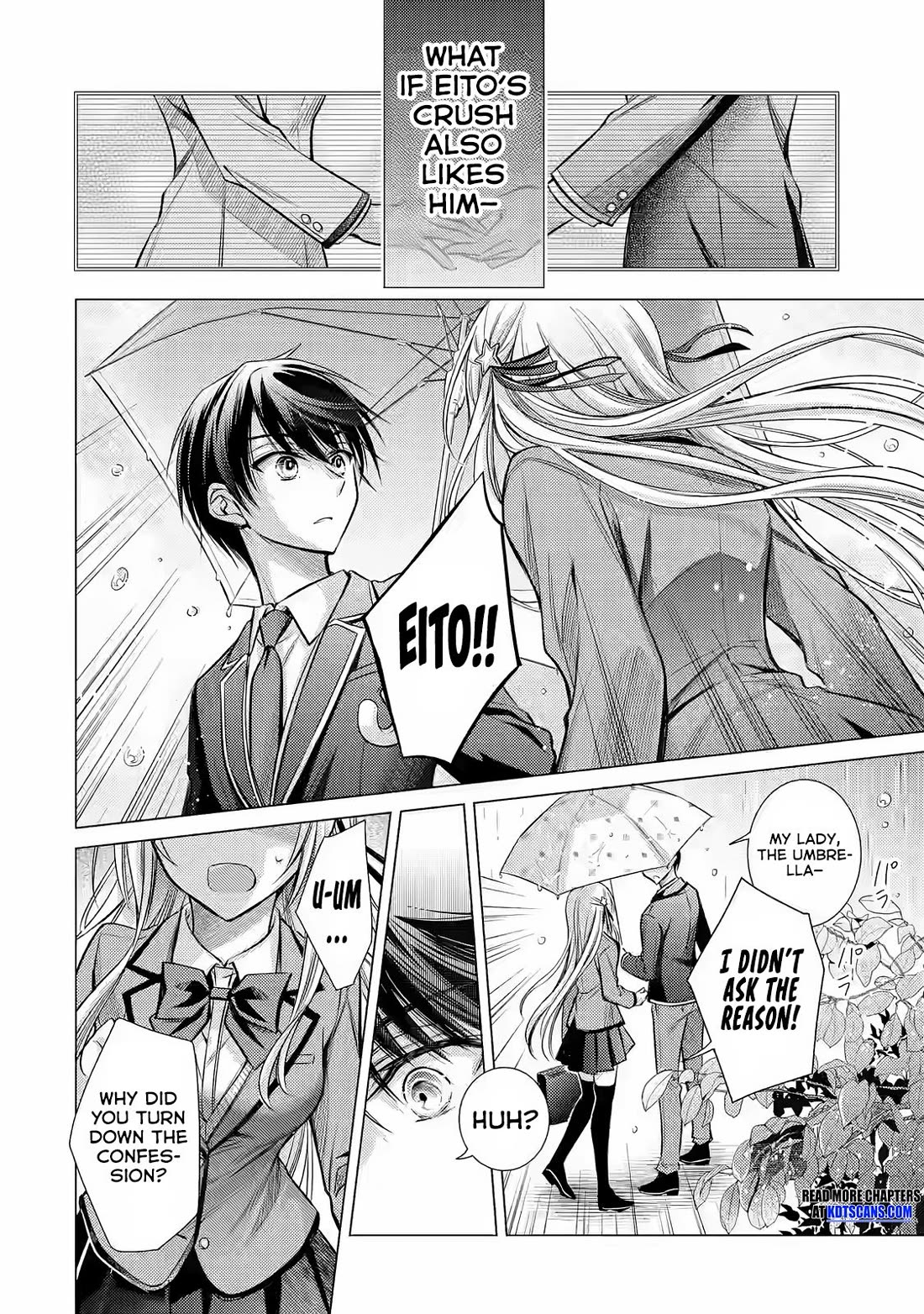 The Young Lady Has Been Acting Weird Ever Since Someone Confessed to Me Chapter 1 - Page 44