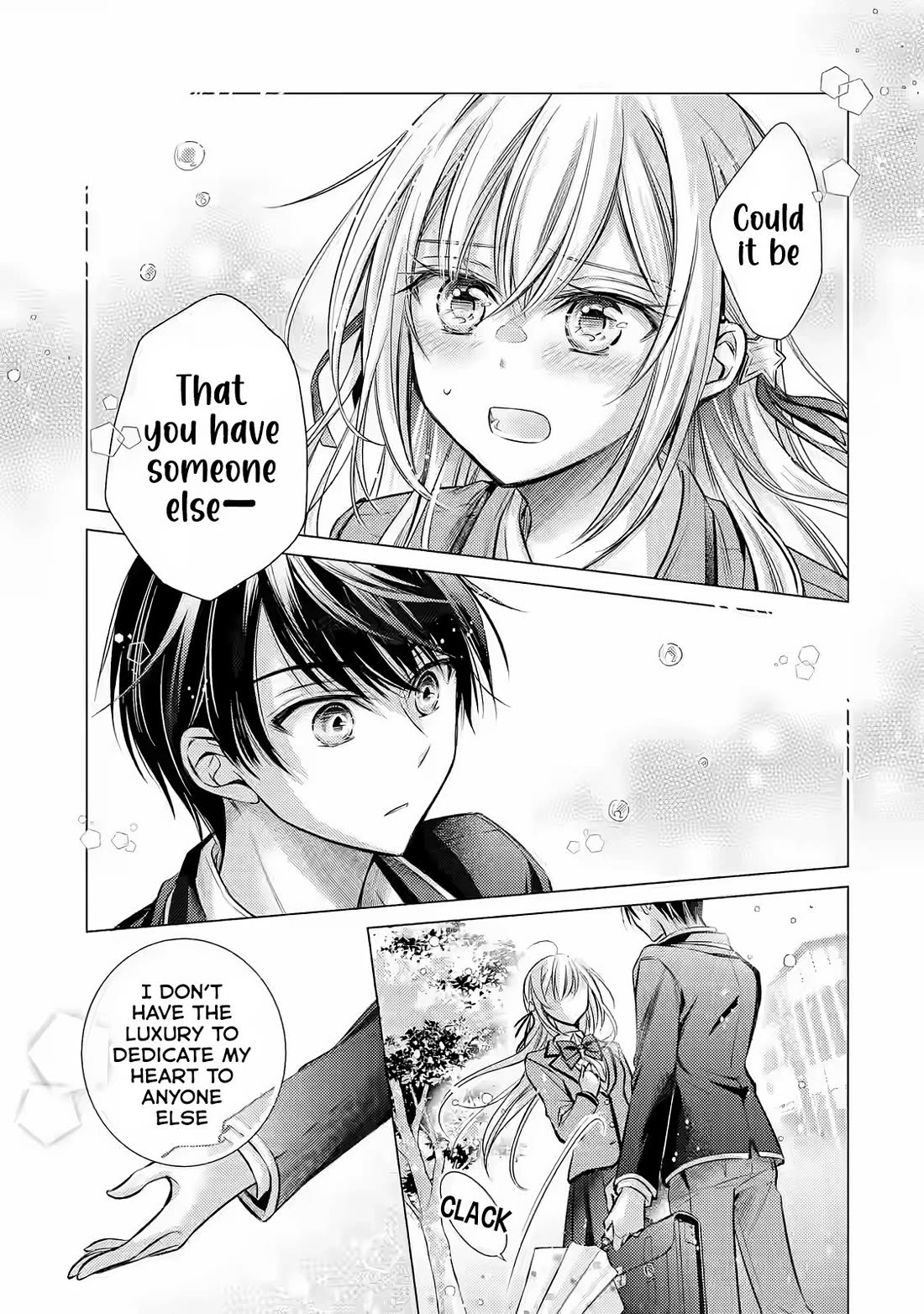 The Young Lady Has Been Acting Weird Ever Since Someone Confessed to Me Chapter 1 - Page 45