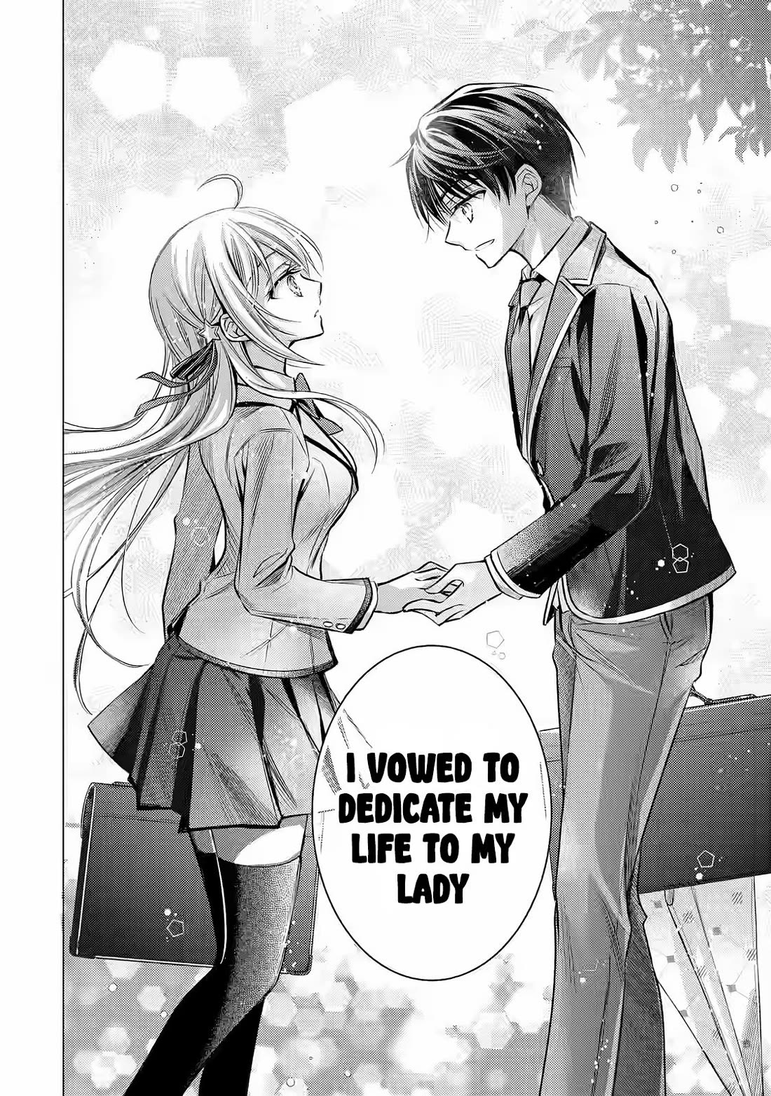 The Young Lady Has Been Acting Weird Ever Since Someone Confessed to Me Chapter 1 - Page 46