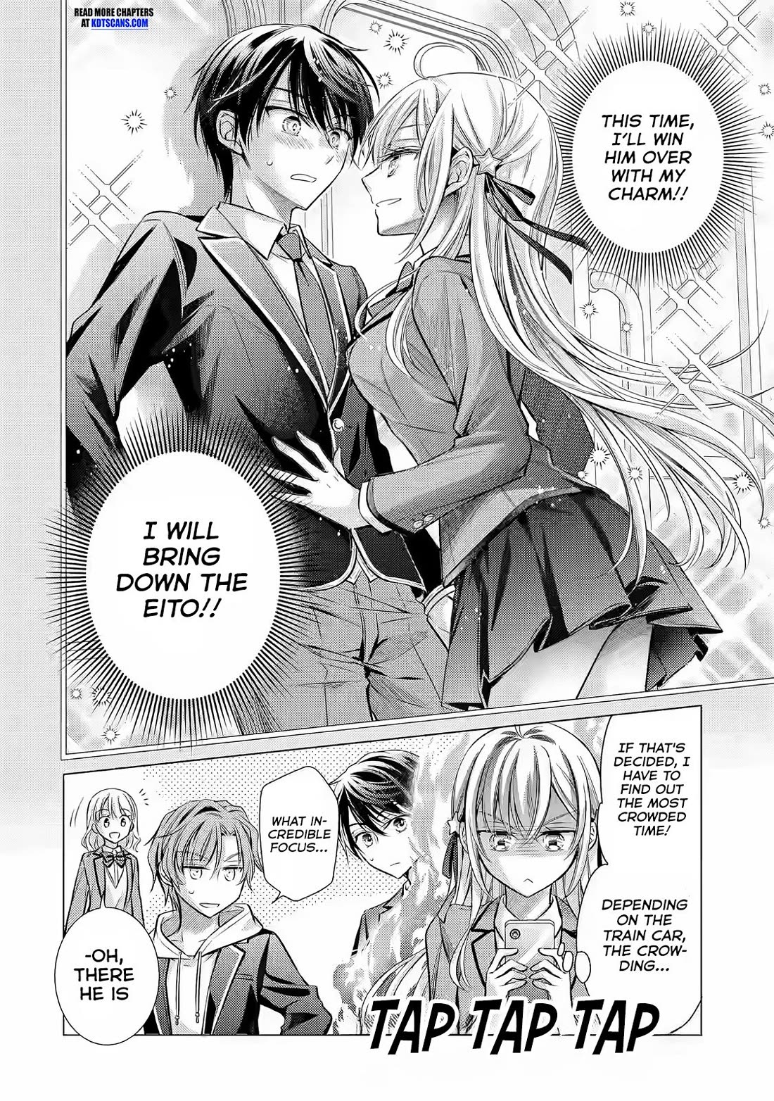 The Young Lady Has Been Acting Weird Ever Since Someone Confessed to Me Chapter 2 - Page 13