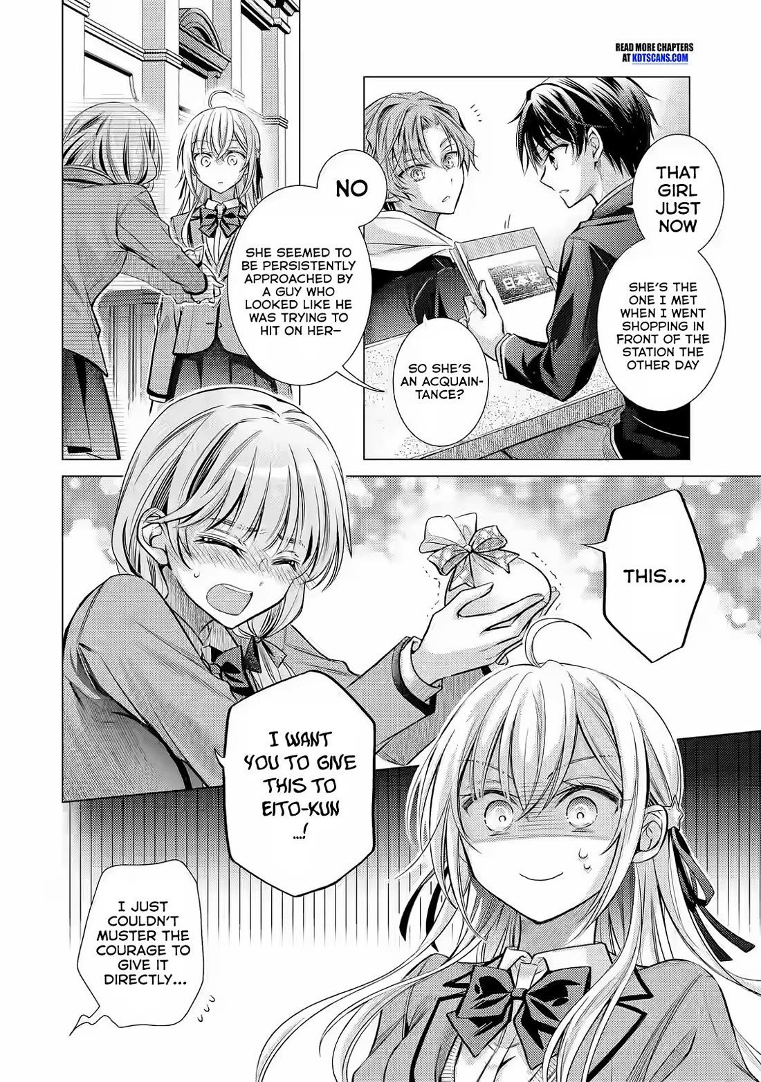 The Young Lady Has Been Acting Weird Ever Since Someone Confessed to Me Chapter 2 - Page 15