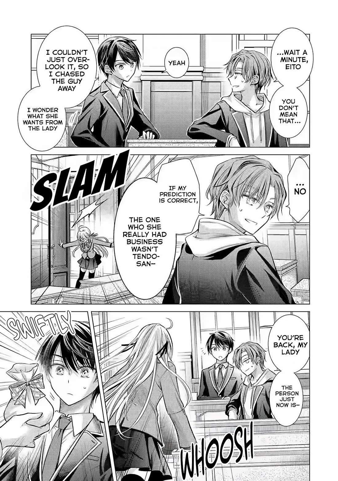 The Young Lady Has Been Acting Weird Ever Since Someone Confessed to Me Chapter 2 - Page 16