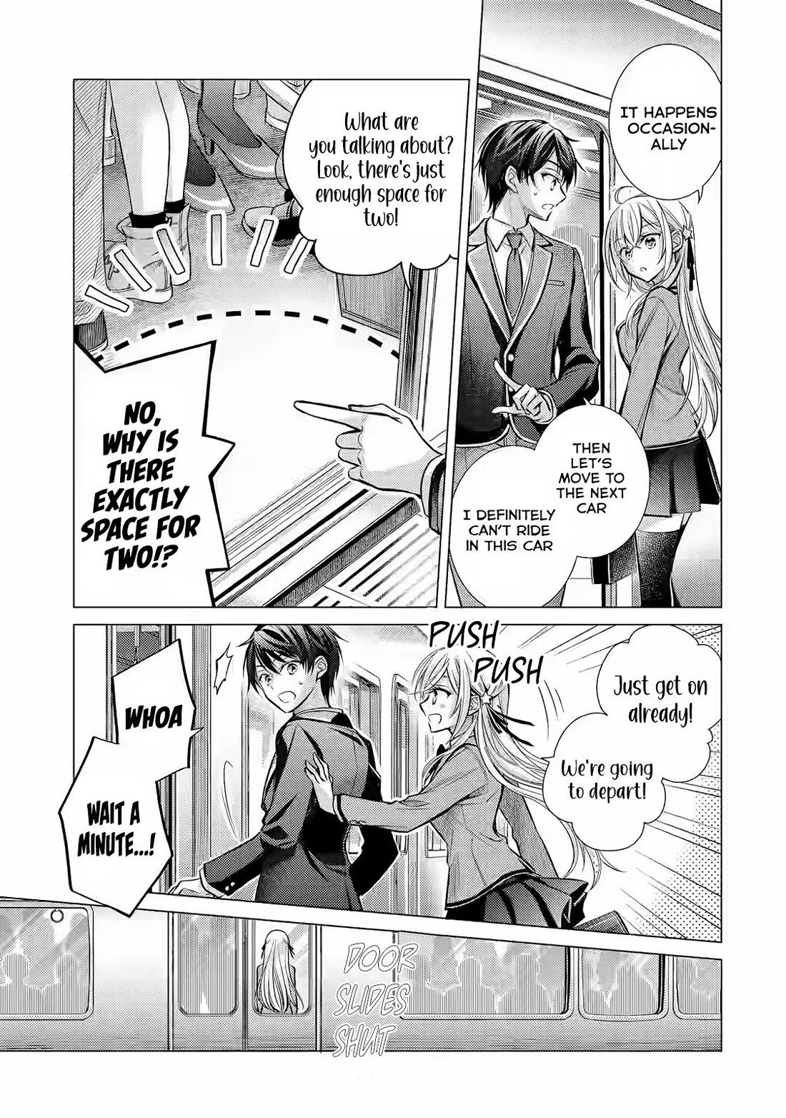 The Young Lady Has Been Acting Weird Ever Since Someone Confessed to Me Chapter 2 - Page 22