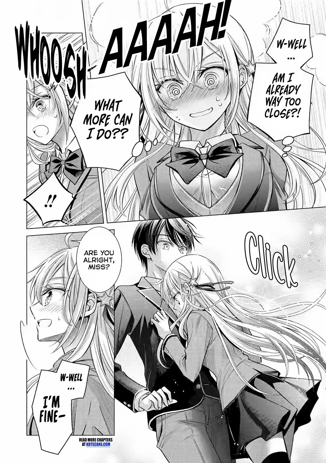 The Young Lady Has Been Acting Weird Ever Since Someone Confessed to Me Chapter 2 - Page 25