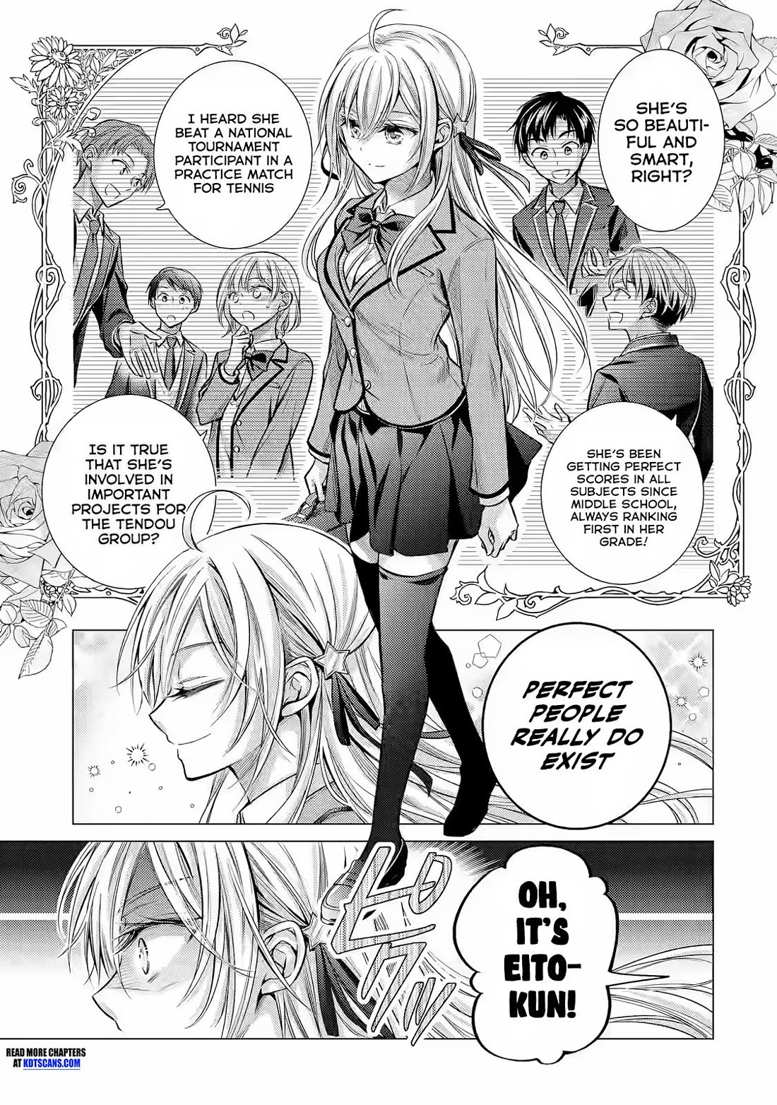 The Young Lady Has Been Acting Weird Ever Since Someone Confessed to Me Chapter 2 - Page 4