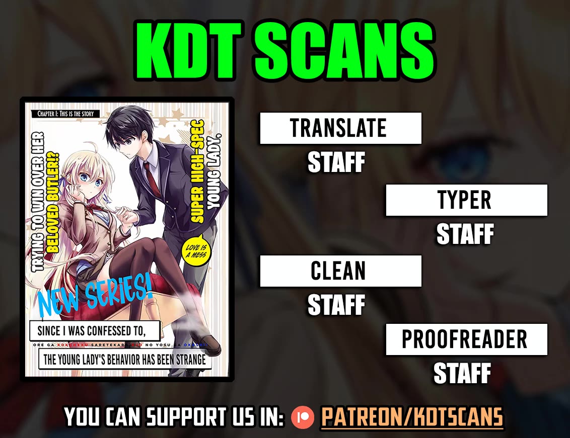 The Young Lady Has Been Acting Weird Ever Since Someone Confessed to Me Chapter 3 - Page 1