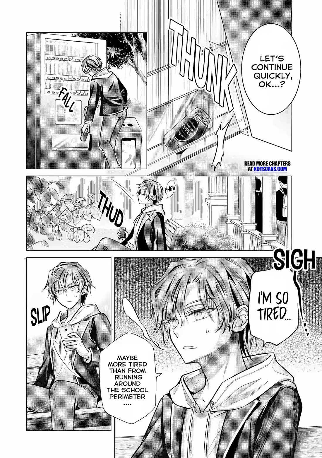 The Young Lady Has Been Acting Weird Ever Since Someone Confessed to Me Chapter 3 - Page 13