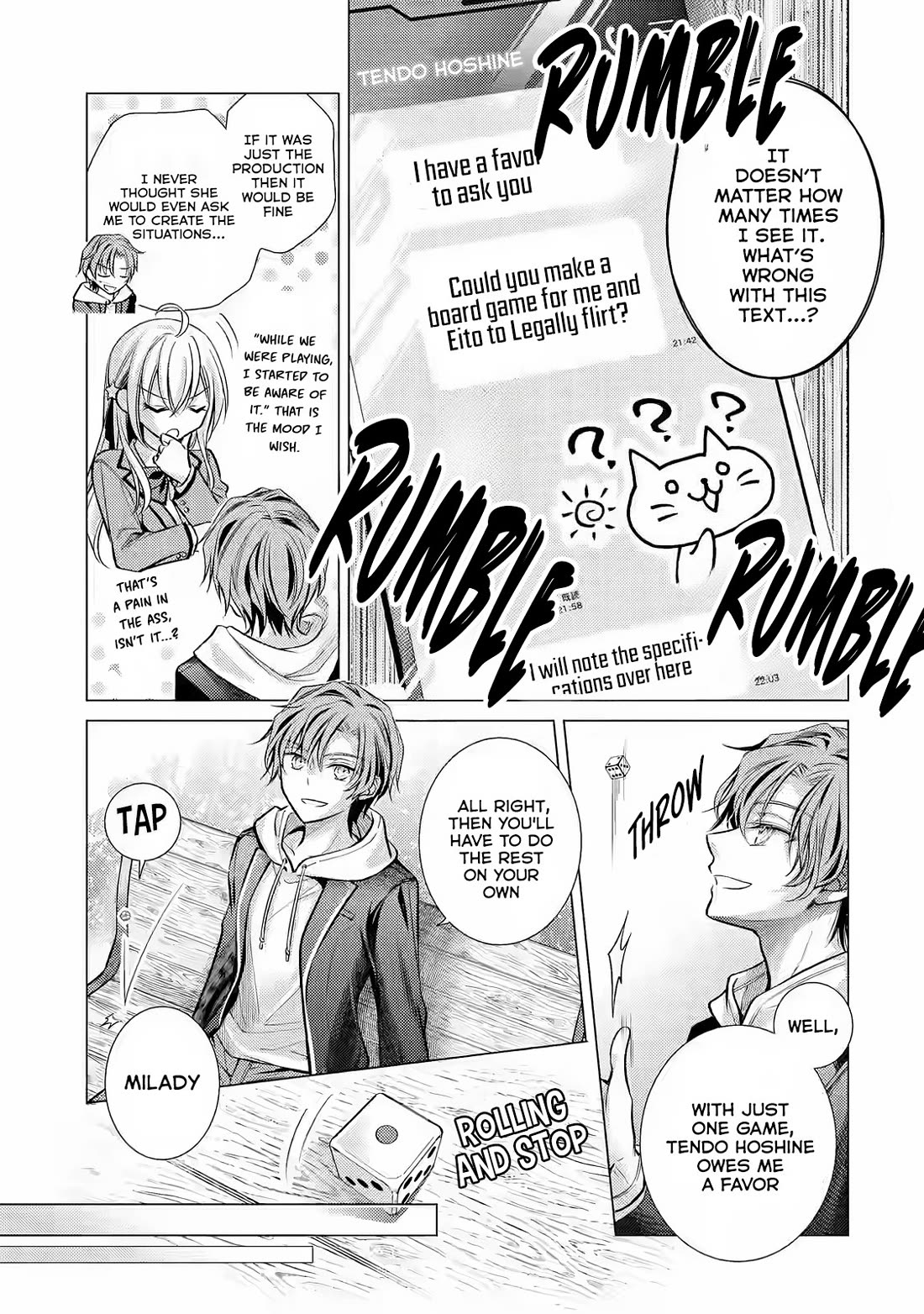 The Young Lady Has Been Acting Weird Ever Since Someone Confessed to Me Chapter 3 - Page 14