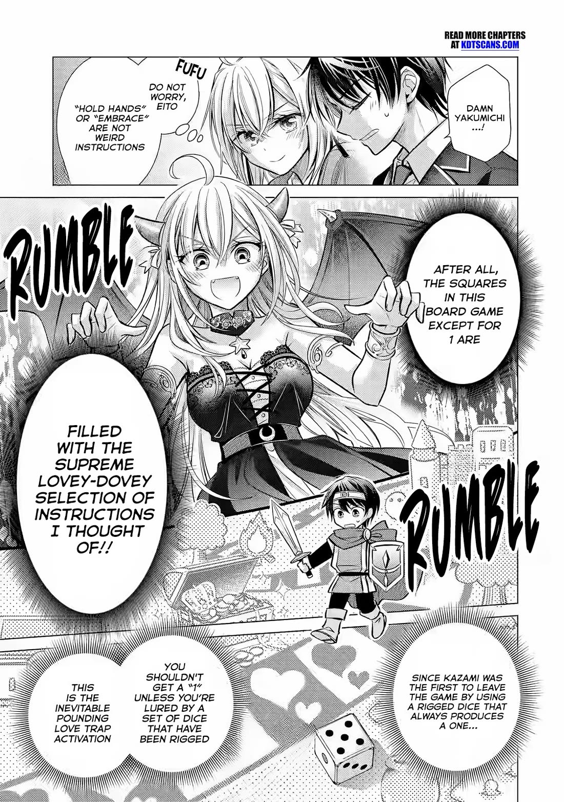 The Young Lady Has Been Acting Weird Ever Since Someone Confessed to Me Chapter 3 - Page 16