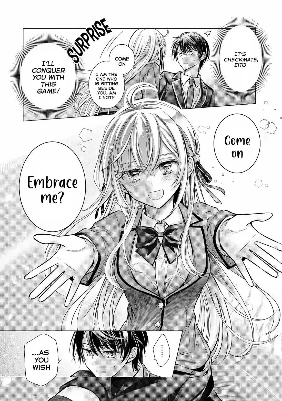 The Young Lady Has Been Acting Weird Ever Since Someone Confessed to Me Chapter 3 - Page 17