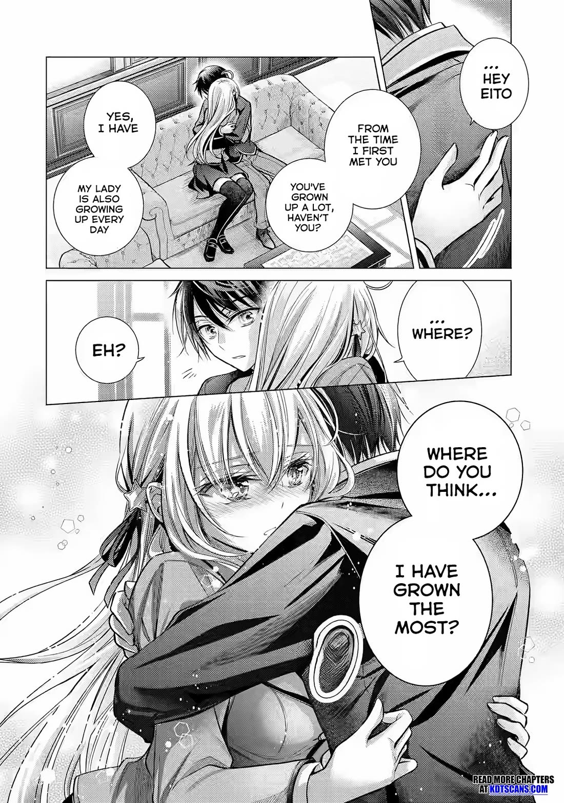 The Young Lady Has Been Acting Weird Ever Since Someone Confessed to Me Chapter 3 - Page 19