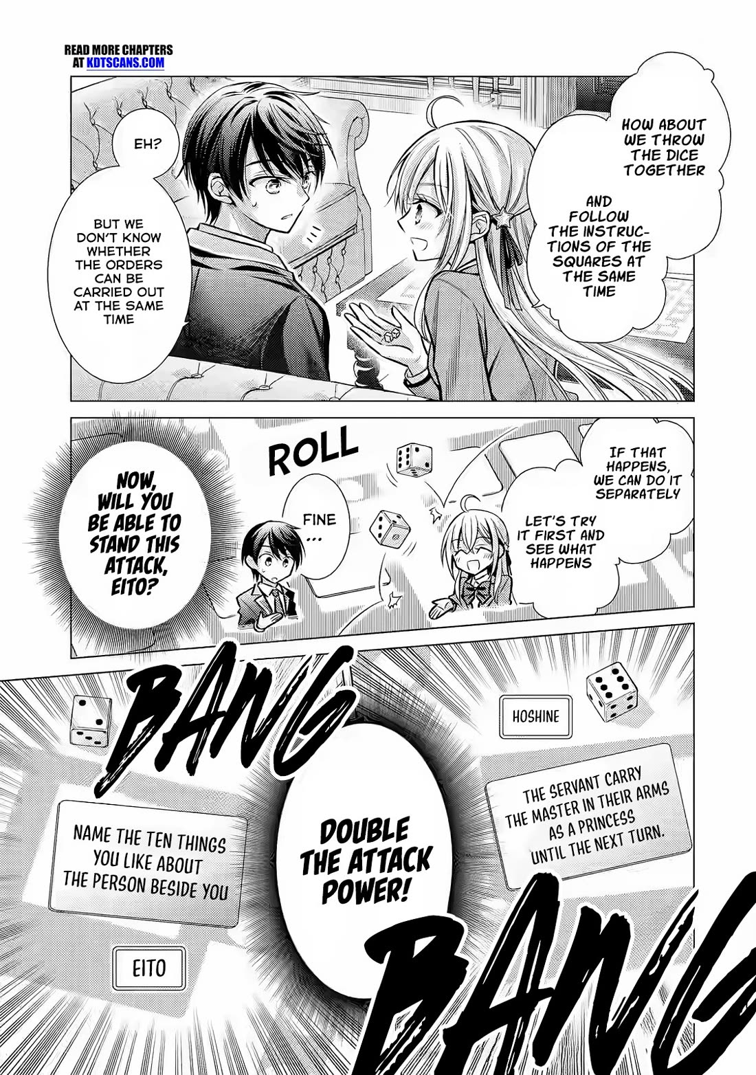 The Young Lady Has Been Acting Weird Ever Since Someone Confessed to Me Chapter 3 - Page 22