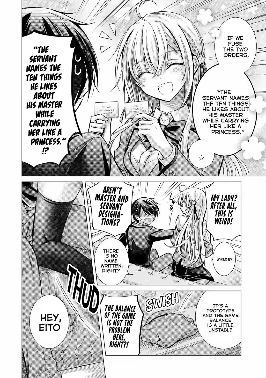 The Young Lady Has Been Acting Weird Ever Since Someone Confessed to Me Chapter 3 - Page 23