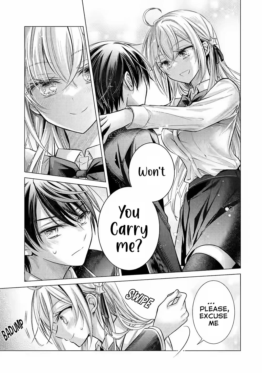 The Young Lady Has Been Acting Weird Ever Since Someone Confessed to Me Chapter 3 - Page 24