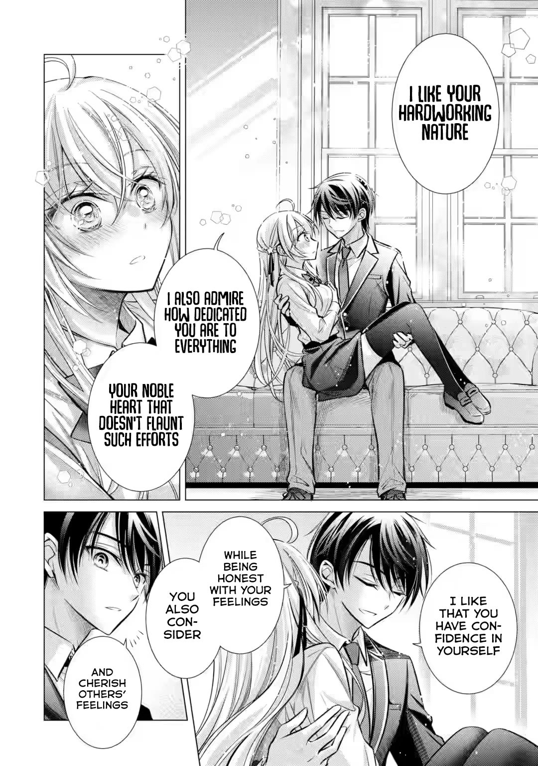 The Young Lady Has Been Acting Weird Ever Since Someone Confessed to Me Chapter 3 - Page 27