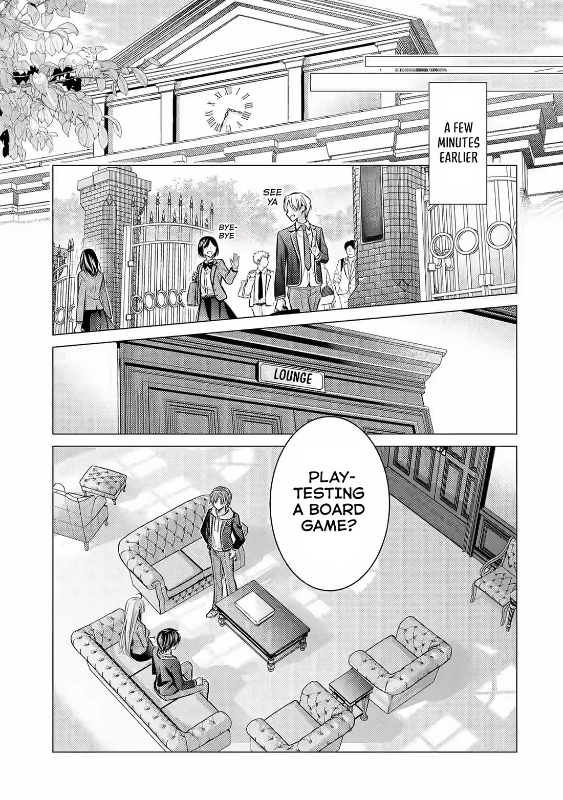 The Young Lady Has Been Acting Weird Ever Since Someone Confessed to Me Chapter 3 - Page 4