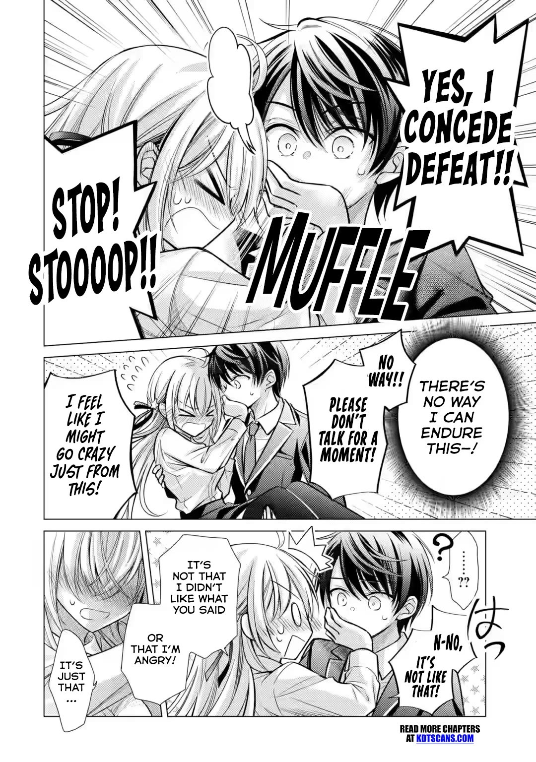 The Young Lady Has Been Acting Weird Ever Since Someone Confessed to Me Chapter 3 - Page 31