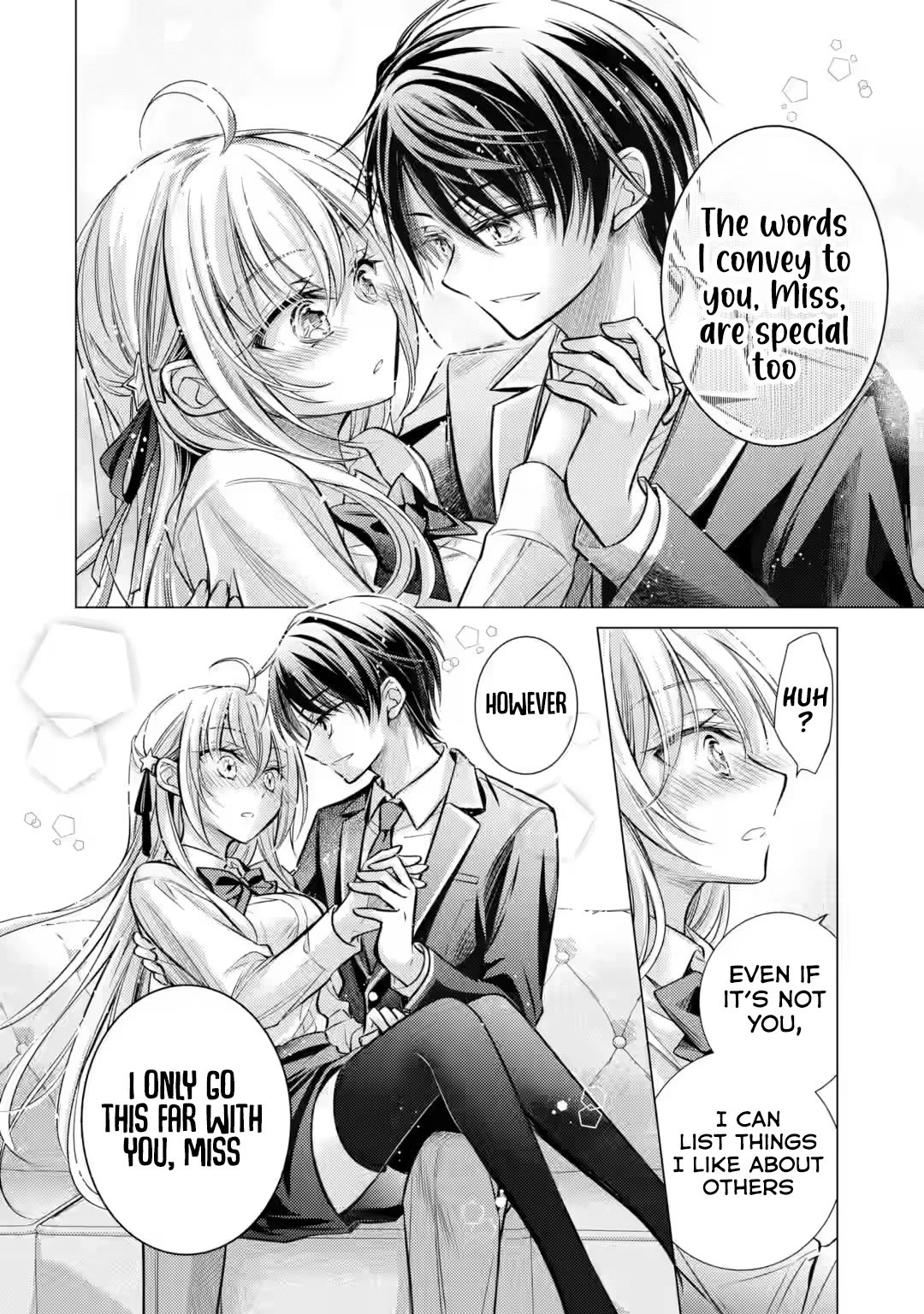 The Young Lady Has Been Acting Weird Ever Since Someone Confessed to Me Chapter 3 - Page 33