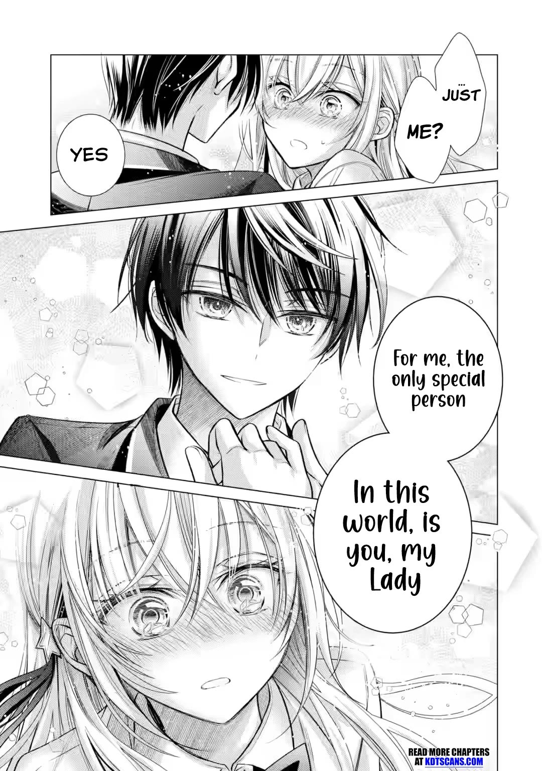 The Young Lady Has Been Acting Weird Ever Since Someone Confessed to Me Chapter 3 - Page 34