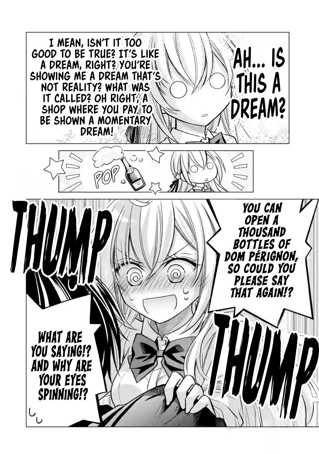 The Young Lady Has Been Acting Weird Ever Since Someone Confessed to Me Chapter 3 - Page 35